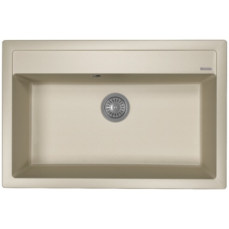 Врезная мойка Florentina ЛИПСИ-770 Грей