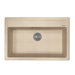 Врезная мойка Florentina ЛИПСИ-770 Песочный