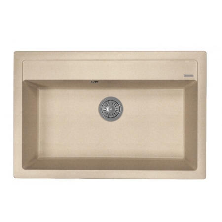 Врезная мойка Florentina ЛИПСИ-770 Песочный