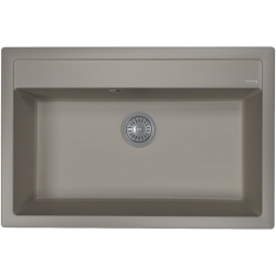 Врезная мойка Florentina ЛИПСИ-770 Серый шёлк