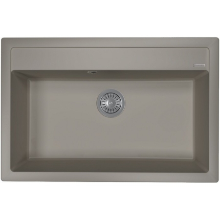 Врезная мойка Florentina ЛИПСИ-770 Серый шёлк