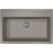 Врезная мойка Florentina ЛИПСИ-770 Серый шёлк