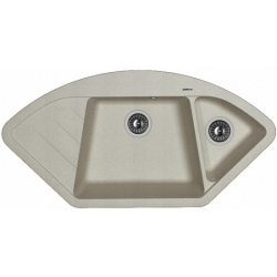 Врезная мойка Florentina ВЕСТА Грей