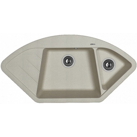 Врезная мойка Florentina ВЕСТА Грей