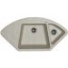 Врезная мойка Florentina ВЕСТА Грей