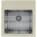 Врезная мойка комбинированная Florentina Комби-480 Грей