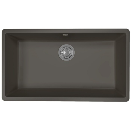 Врезная мойка комбинированная Florentina Комби-480 Грей