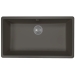 Врезная мойка комбинированная Florentina Комби-480 Грей