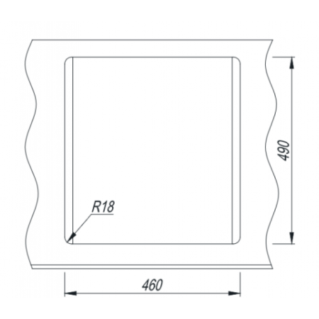 Врезная мойка комбинированная Florentina Комби-480 Грей