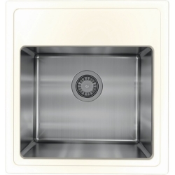 Врезная мойка комбинированная Florentina Комби-480 Жасмин