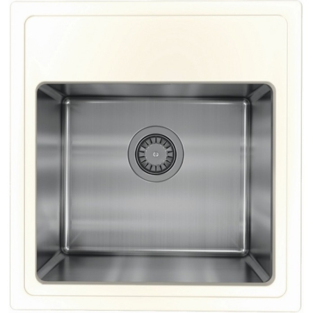 Врезная мойка комбинированная Florentina Комби-480 Жасмин