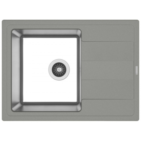 Врезная мойка комбинированная Florentina Комби-650 Грей