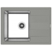 Врезная мойка комбинированная Florentina Комби-650 Грей