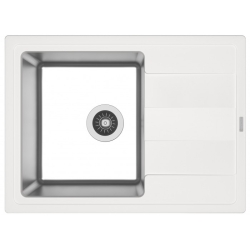 Врезная мойка комбинированная Florentina Комби-650 Жасмин