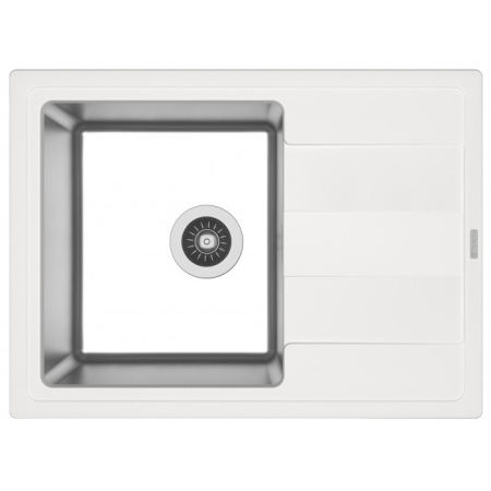 Врезная мойка комбинированная Florentina Комби-650 Жасмин