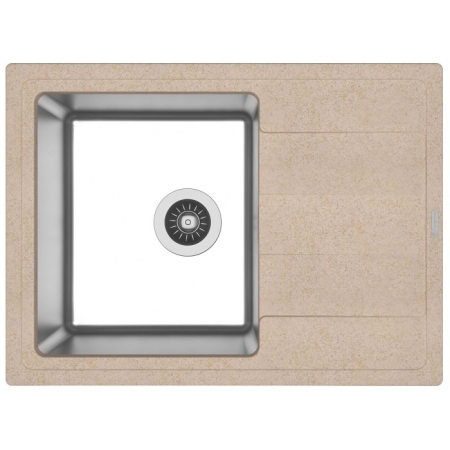 Врезная мойка комбинированная Florentina Комби-650 Песочный