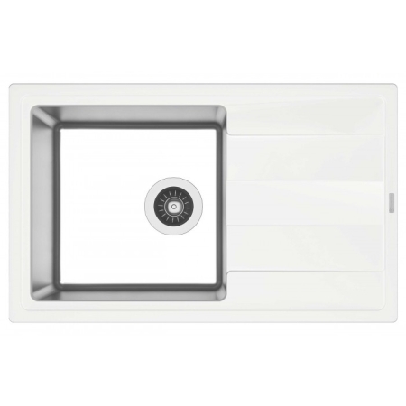 Врезная мойка комбинированная Florentina Комби-780 Жасмин