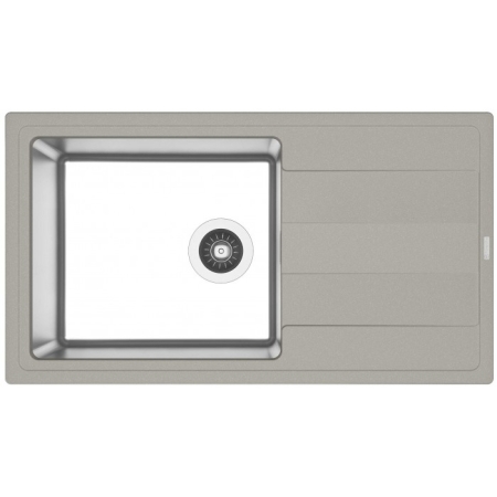Врезная мойка комбинированная Florentina Комби-860 Грей