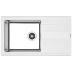 Врезная мойка комбинированная Florentina Комби-860 Жасмин