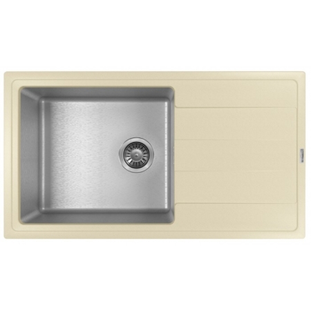 Врезная мойка комбинированная Florentina Комби-860 Шампань