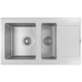 Врезная мойка комбинированная Florentina Комби-860К Жасмин