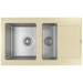 Врезная мойка комбинированная Florentina Комби-860К Шампань