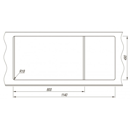 Врезная мойка комбинированная Florentina Комби-1160 Серый шёлк
