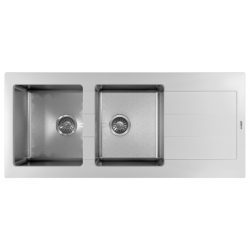 Врезная мойка комбинированная Florentina Комби-1160 Жасмин