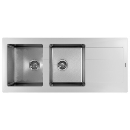 Врезная мойка комбинированная Florentina Комби-1160 Жасмин