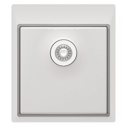 Врезная мойка Florentina Логика-НМ 450.510.10.10 Нержавеющая сталь