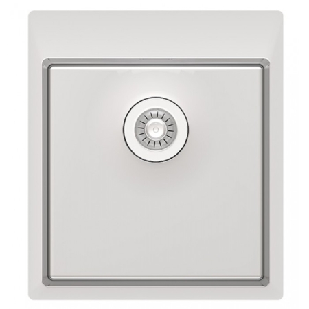 Врезная мойка Florentina Логика-НМ 450.510.10.10 Нержавеющая сталь