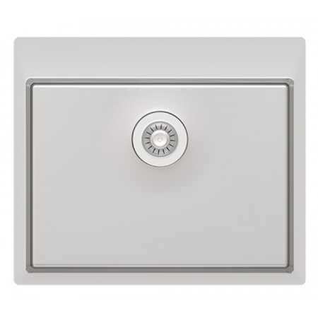 Врезная мойка Florentina Логика-НМ 600.510.10.10 Нержавеющая сталь