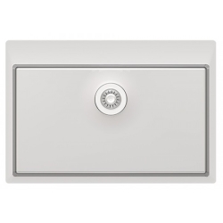 Врезная мойка Florentina Логика-НМ 750.510.10.10 Нержавеющая сталь