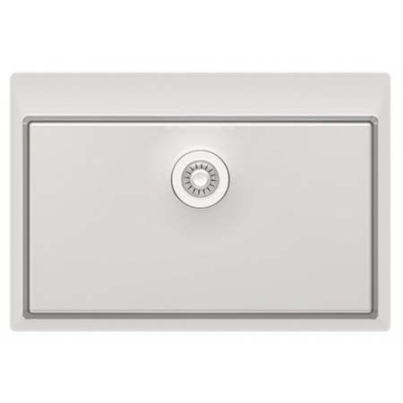 Врезная мойка Florentina Логика-НМ 750.510.10.10 Нержавеющая сталь