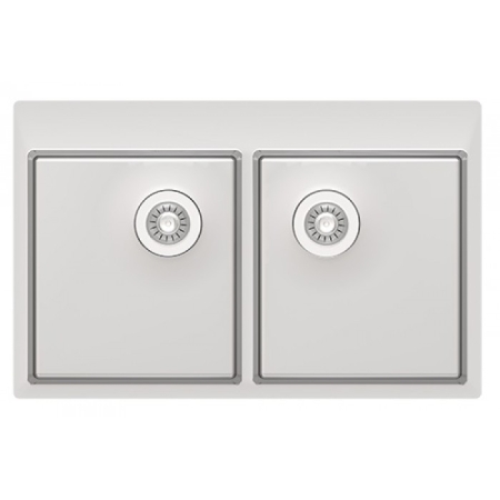 Врезная мойка Florentina Логика-НМ 800.510.20.10 Нержавеющая сталь