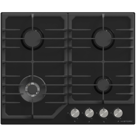 Газовая варочная поверхность History HGE643CFBK