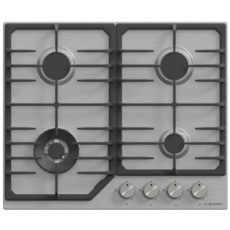 Газовая варочная поверхность History HGE643CFIX