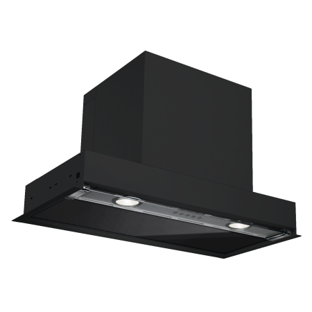 Полновстраиваемая вытяжка ELIKOR Sense Glass 60П-1000 Черный