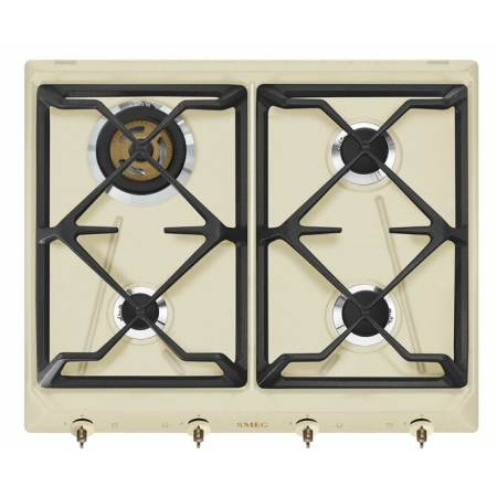 Газовая варочная поверхность SMEG SRV864POGH