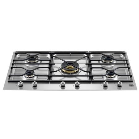Газовая варочная поверхность BERTAZZONI PM36500X