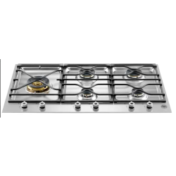 Газовая варочная поверхность BERTAZZONI PM365S0X