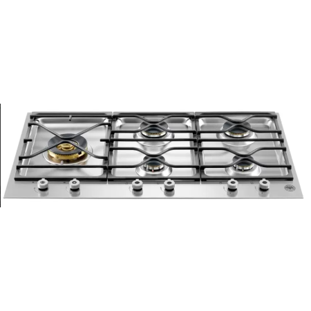 Газовая варочная поверхность BERTAZZONI PM365S0X