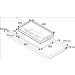 Газовая варочная поверхность BERTAZZONI PM3630GX