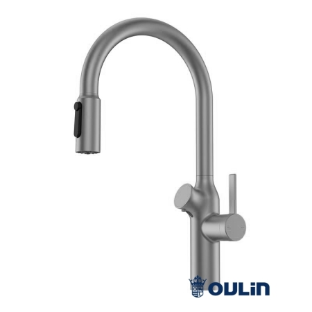 Смеситель 3 в 1 OULIN OL-8018 Satin