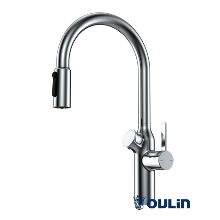 Смеситель 3 в 1 OULIN OL-8018 Chrome