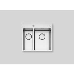 Врезная мойка FALMEC GARDA 18+31