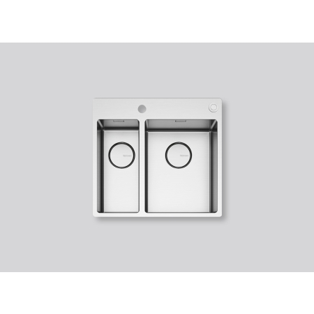 Врезная мойка FALMEC GARDA 18+31