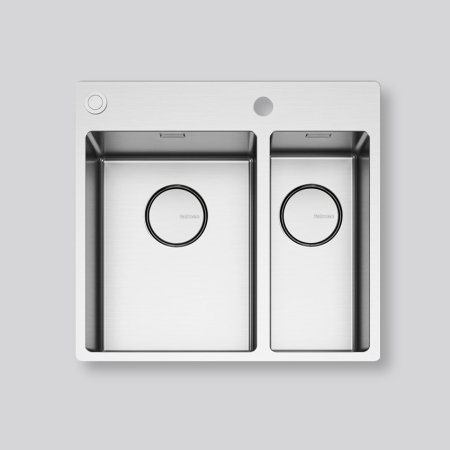 Врезная мойка FALMEC GARDA 31+18