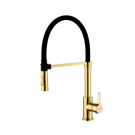 Смеситель Paulmark Halt золото