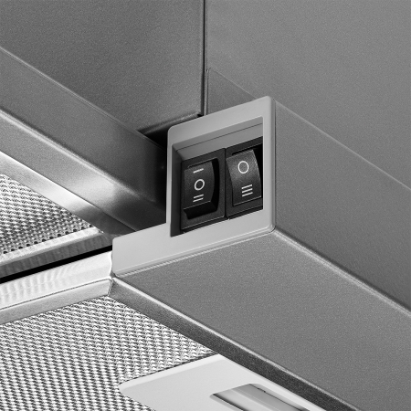 Встраиваемая вытяжка KUPPERSBERG SLIMTURBO60X